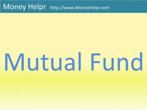 What is Mutual Fund? How mutual fund works?