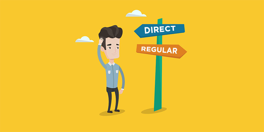 All you need to know about Direct Vs Regular plans of mutual fund