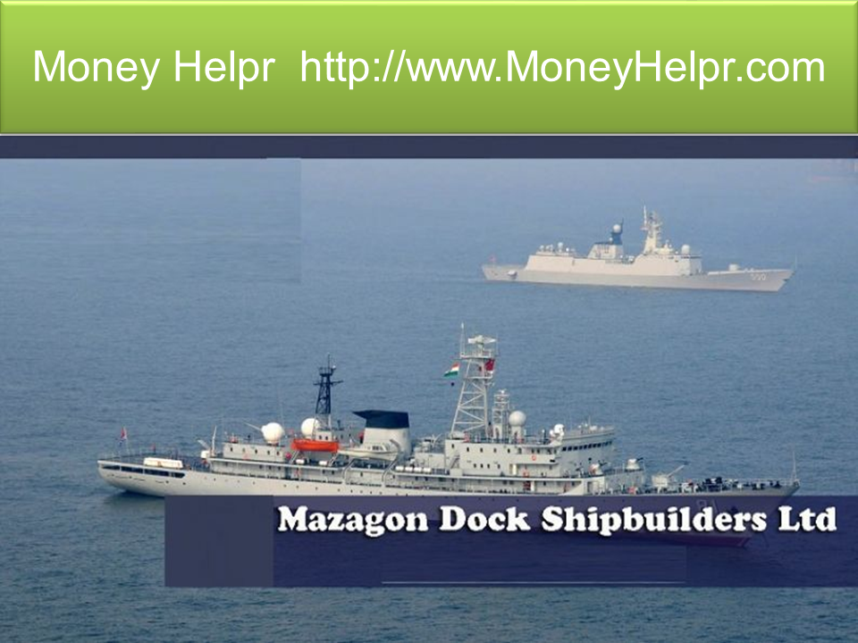 Mazagon Dock Shipbuilders: Another IPO after HDFC AMC