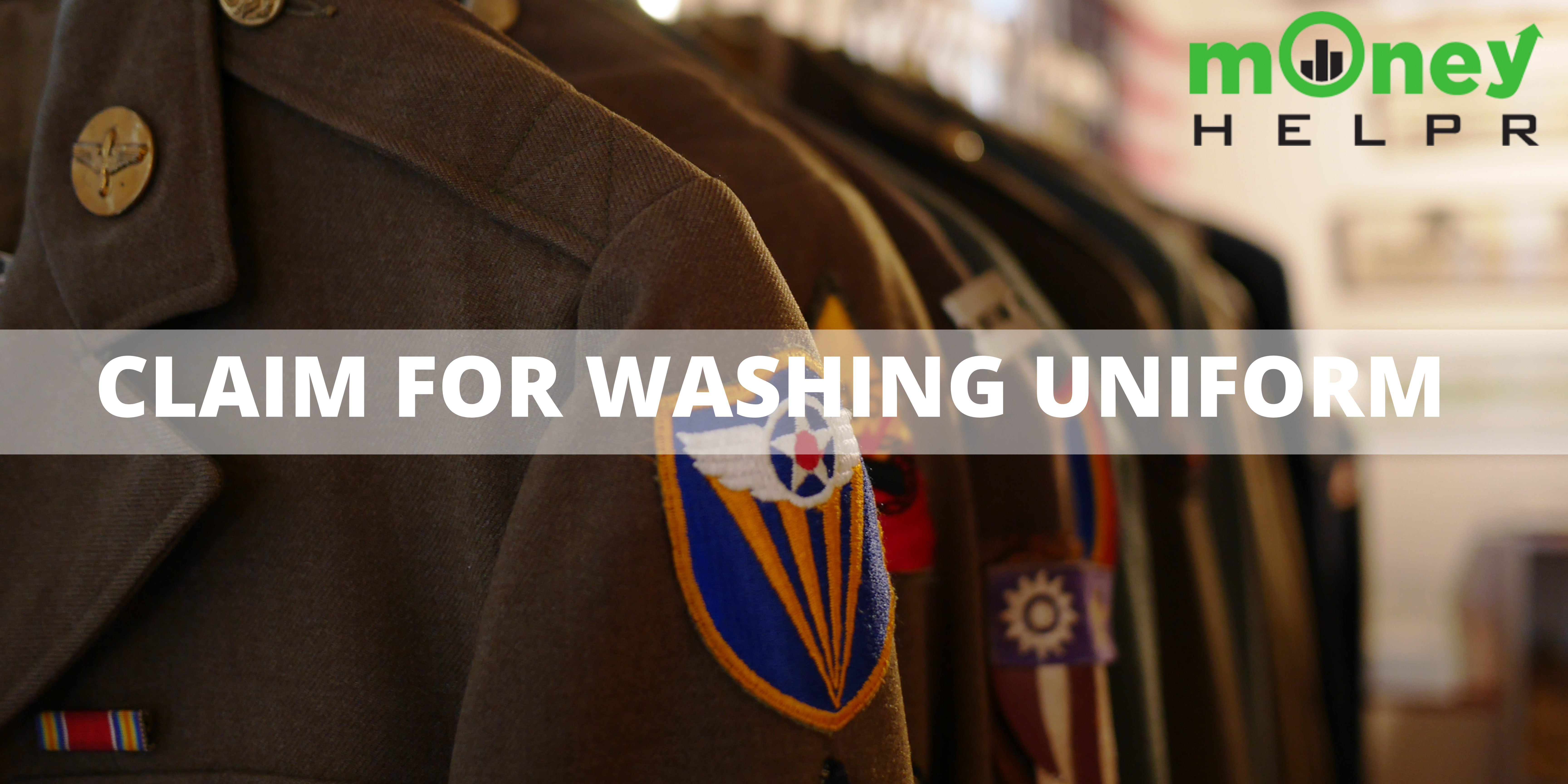 Claim for washing uniform