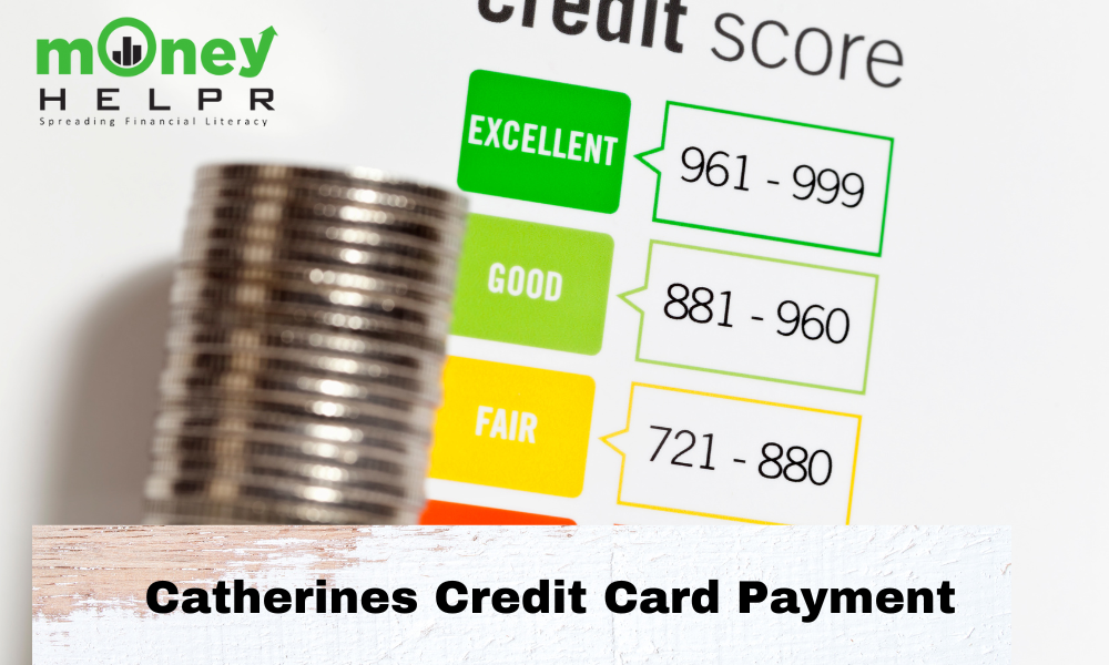 Catherines credit card payment